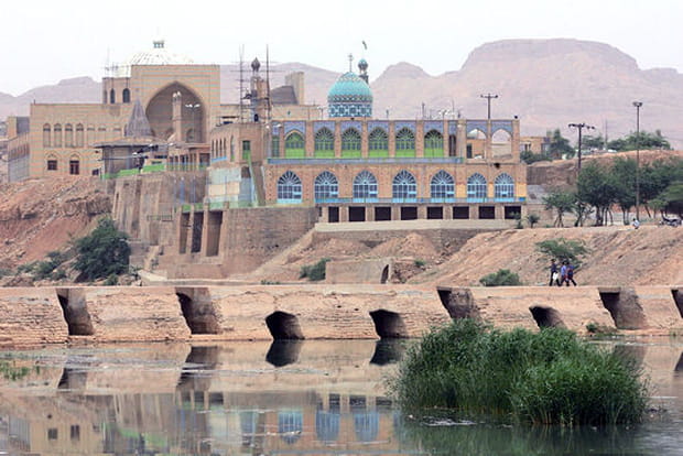 Le Système hydraulique de Shushtar en Iran