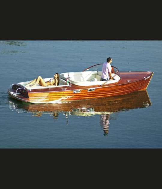 Classic Boat 24' Hybride