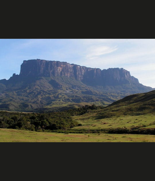Dormir en pleine nature au Venezuela