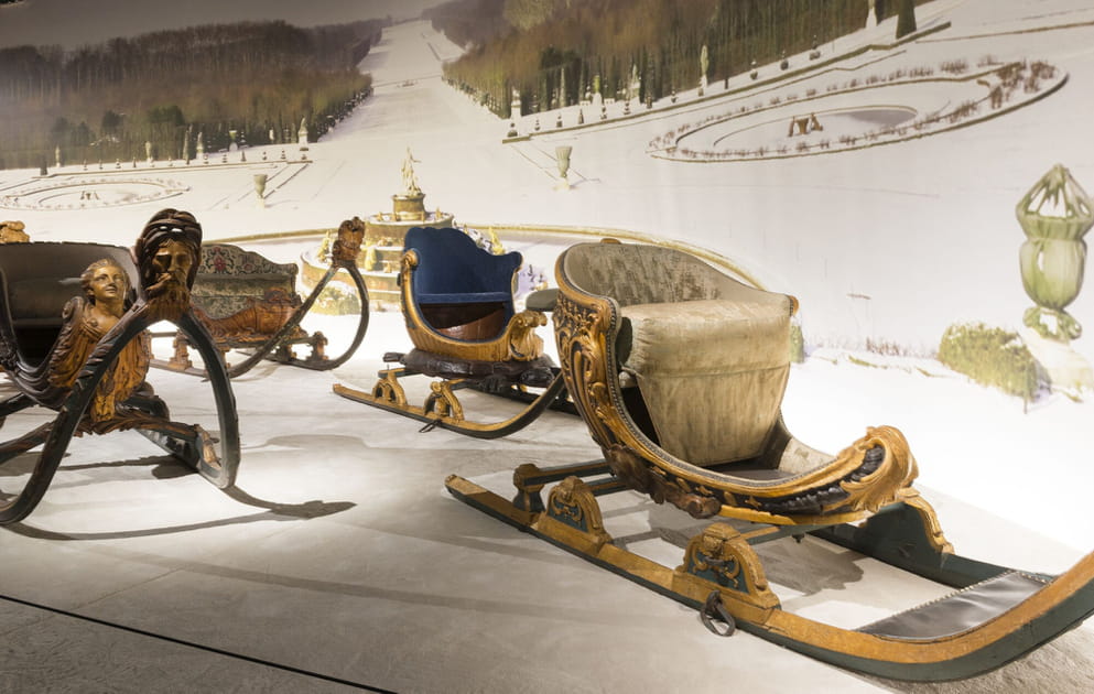 No&euml;l au ch&acirc;teau de Versailles
