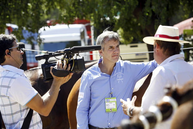 Toujours en tournage