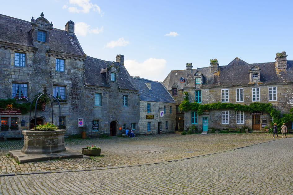 Locronan, Finist&egrave;re