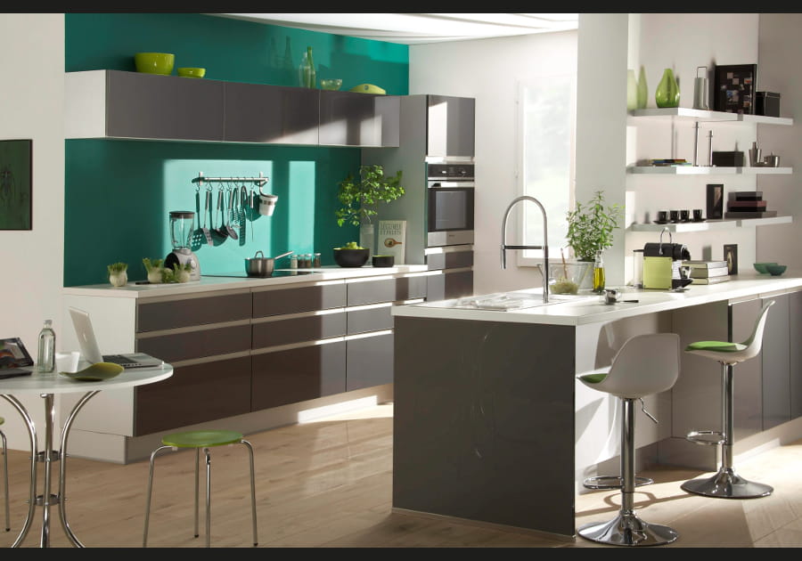 Une cuisine design