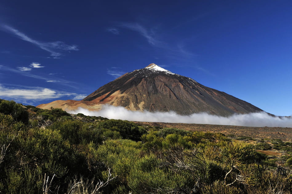 Le parc national du Teide, &agrave; Tenerife