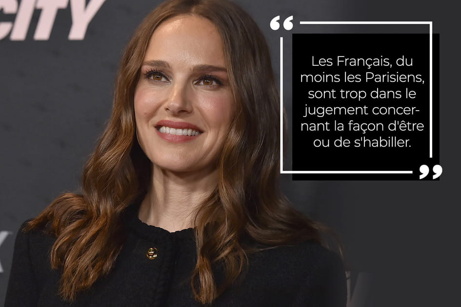 Natalie Portman choqu&eacute;e par le regard critique des Parisiens