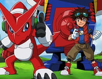 Digimon Fusion : Eruption de violence