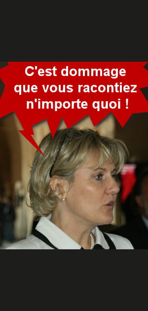 Nadine Morano n'a pas &eacute;t&eacute; &eacute;cart&eacute;e&nbsp;?