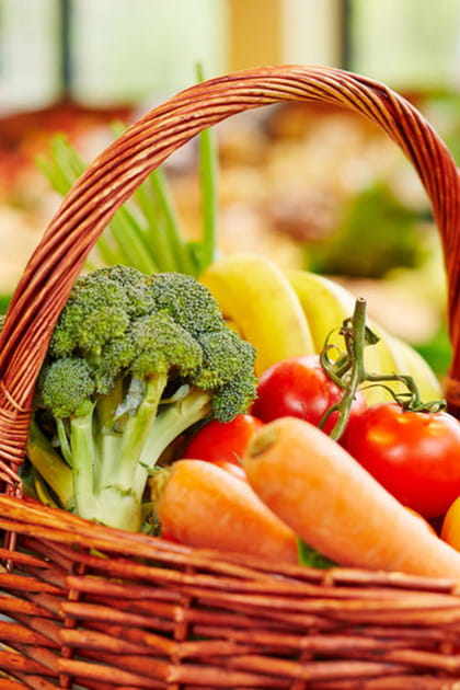 Consommer au moins 5&nbsp;fruits et/ou l&eacute;gumes par jour