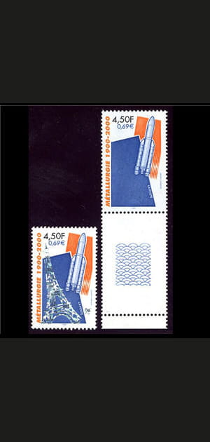 Timbre sans couleur argent&eacute;&nbsp;: 1&nbsp;800&nbsp;&euro;