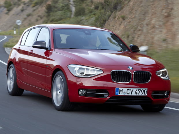 Numéro 4 : BMW Série 1