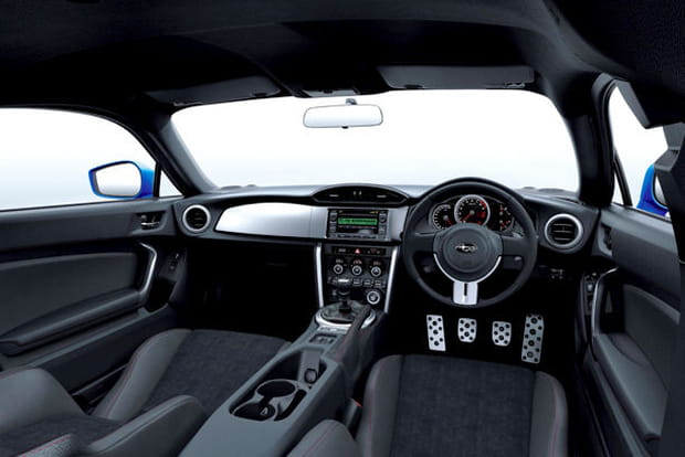 Une finition discrète mais sportive