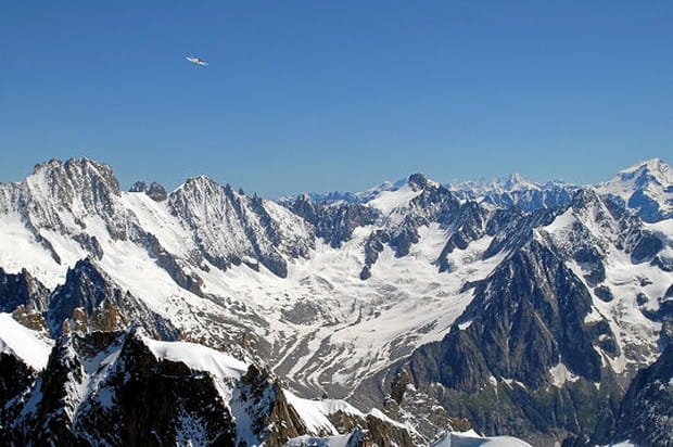 La chaîne du Mont-Blanc