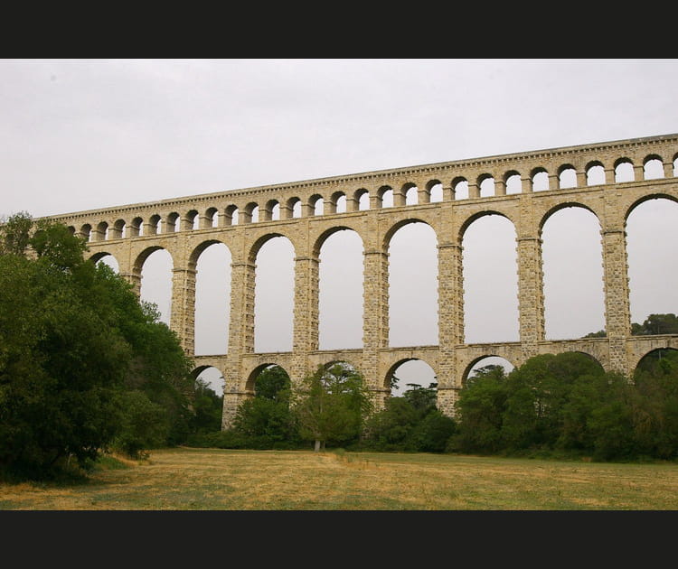 L'aqueduc de Roquefavour, le plus grand ouvrage en pierres du monde