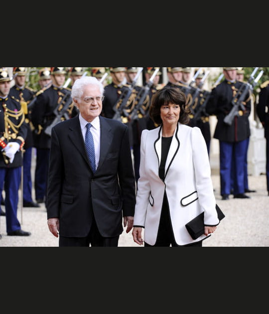 Lionel Jospin et Sylviane Agacinski