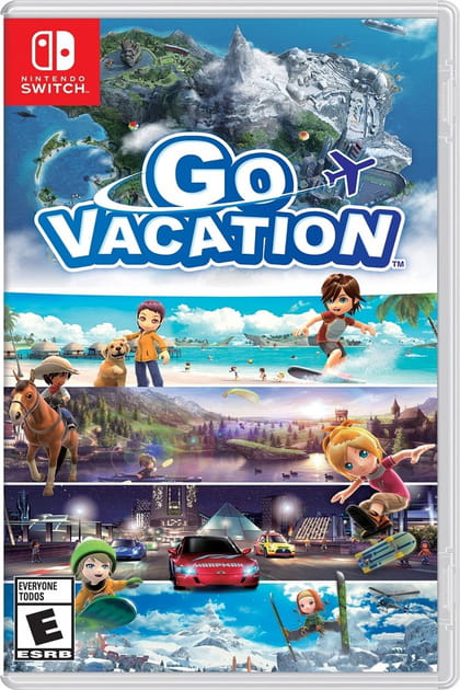 3&nbsp;- 7&nbsp;ans&nbsp;: Go Vacation, vive le sport pour tous&nbsp;!
