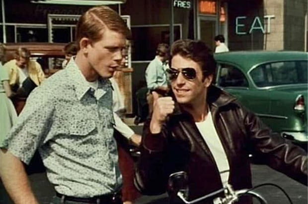 4e des années 70 : Happy days