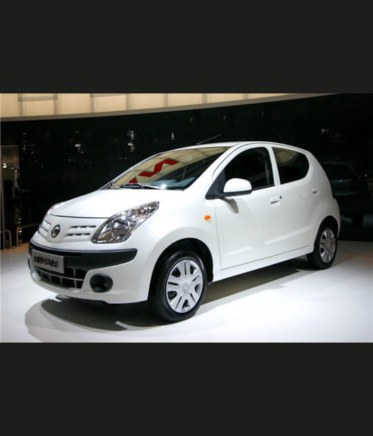 Nissan Pixo&nbsp;: mars 2009