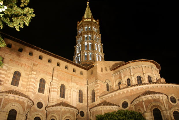 La basilique Saint-Sernin à Toulouse