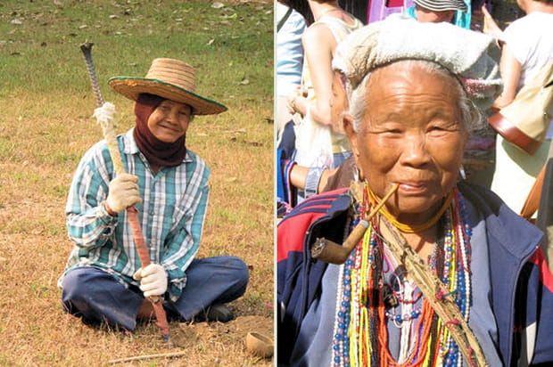 Visages de Thaïlande