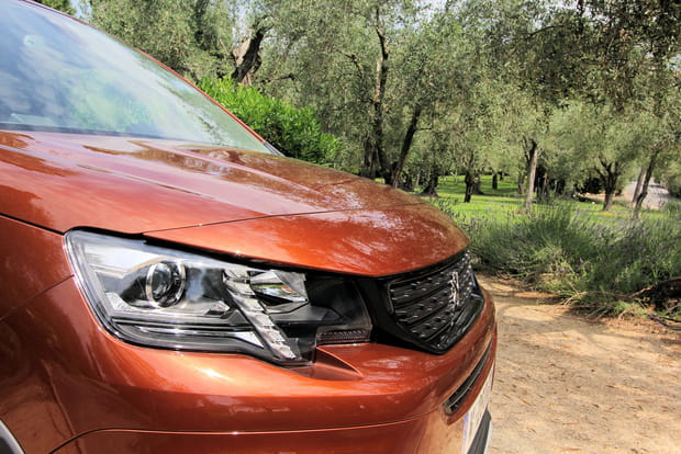 Le style des derniers SUV Peugeot