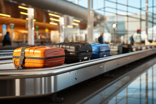 Une compagnie a&eacute;rienne avertit ses passagers&nbsp;: ceux qui utilisent des valises noires, bleu marine ou grises sont pr&eacute;venus