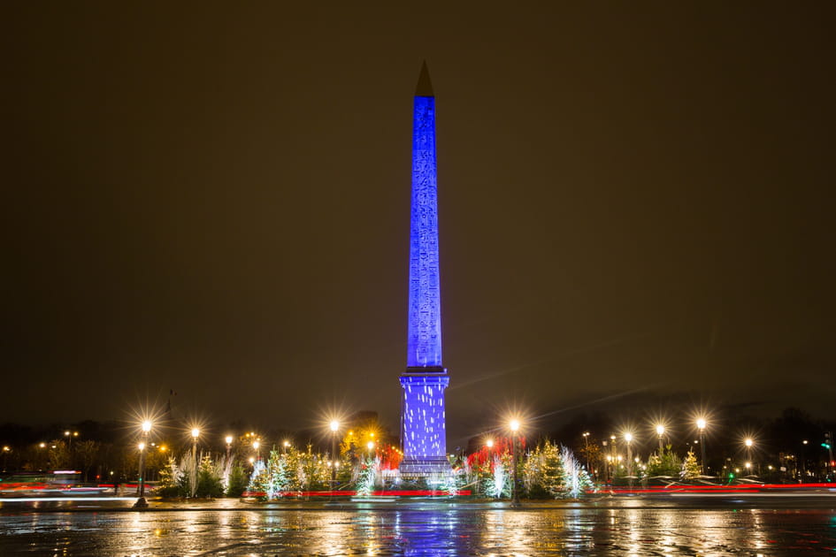 L'Ob&eacute;lisque de la Place de la Concorde