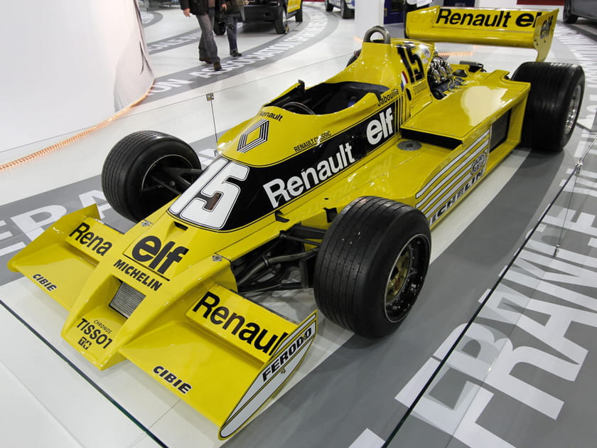 Renault F1&nbsp;Type RS01