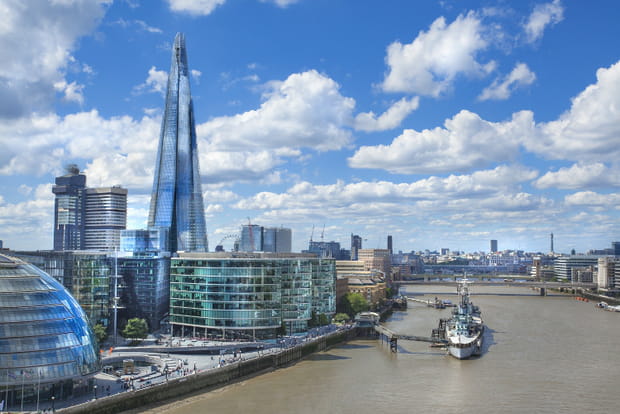 Admirer la vue du Shard