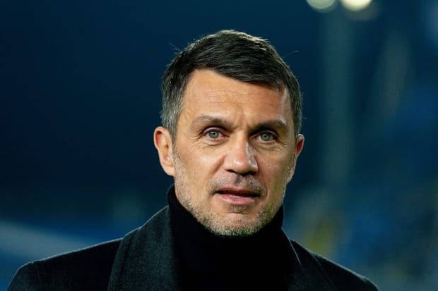 Le footballeur Paolo Maldini