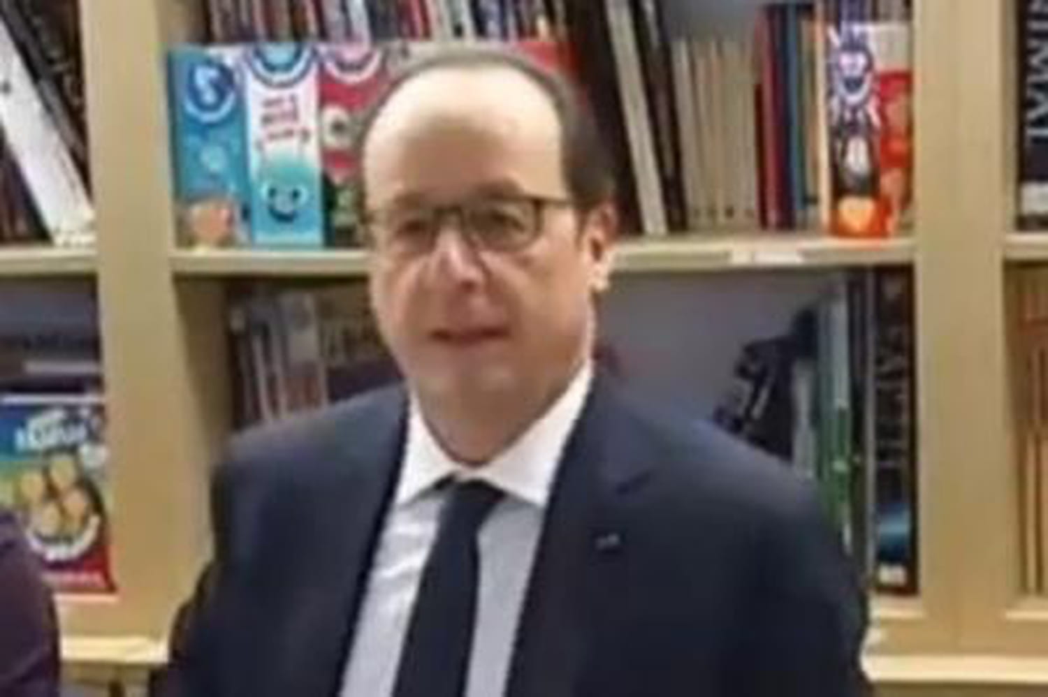 "Tu veux être reçu par Hollande ? Ne vote pas ses lois !"