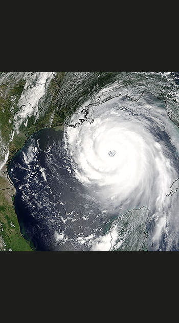 29 ao&ucirc;t 2005 : ouragan Katrina