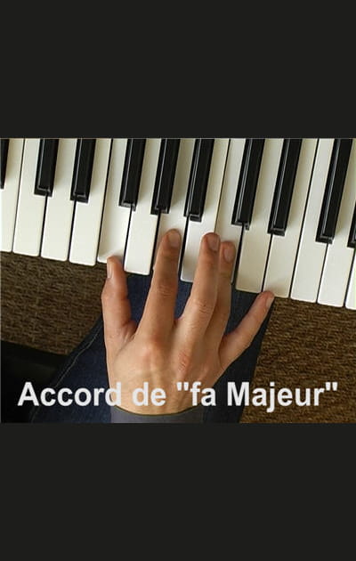 Les accords de votre premier morceau