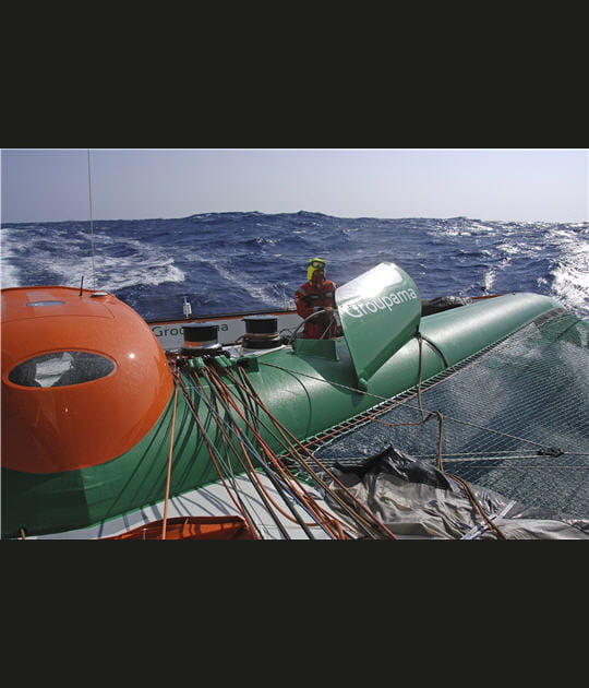 A l'Est des Kerguelen