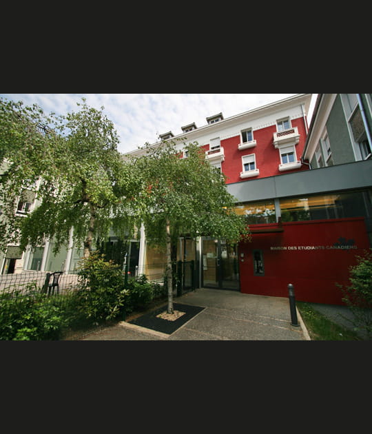 Maison des &eacute;tudiants canadiens