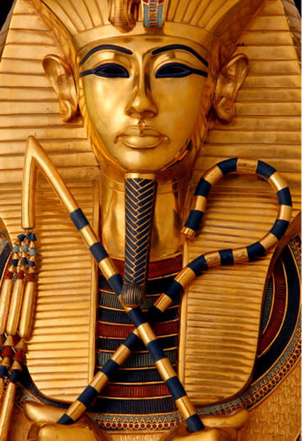 Toutankhamon, un pharaon de 18 ans