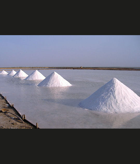 Sel de Fatick, au S&eacute;n&eacute;gal