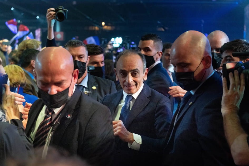 Les images du meeting d'Eric Zemmour
