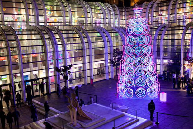 "Noël Pop" au Forum des Halles