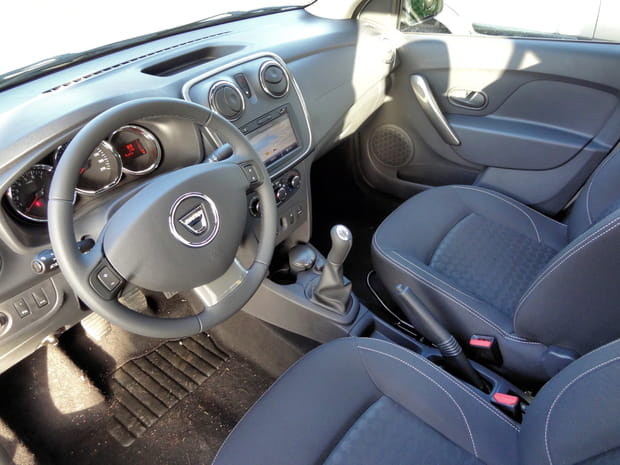 Un intérieur plus flatteur et mieux équipé