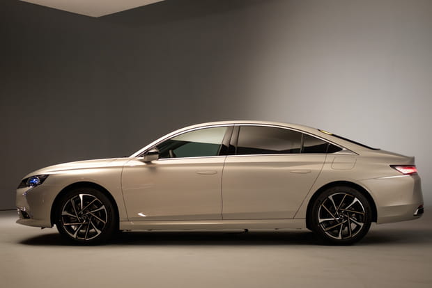 Un empattement spécifique pour cette DS9