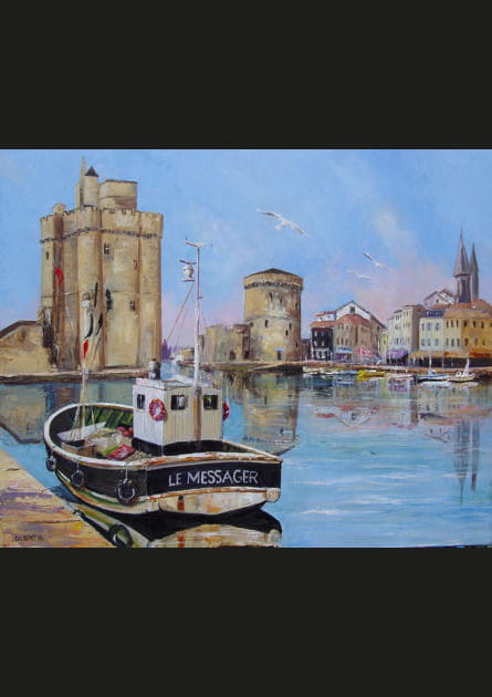 Le port de La Rochelle