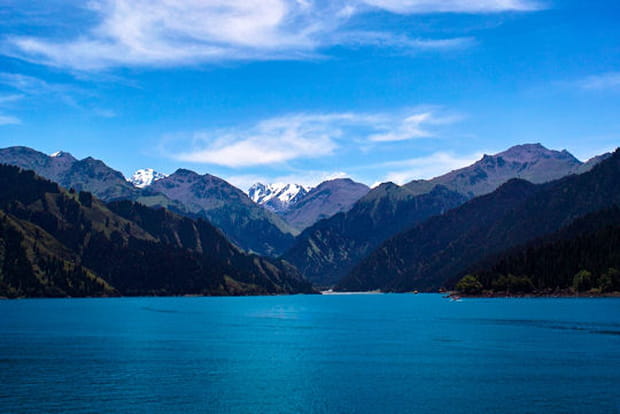 Tianshan au Xinjiang en Chine