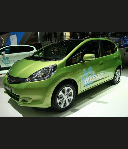 Honda Jazz Hybride