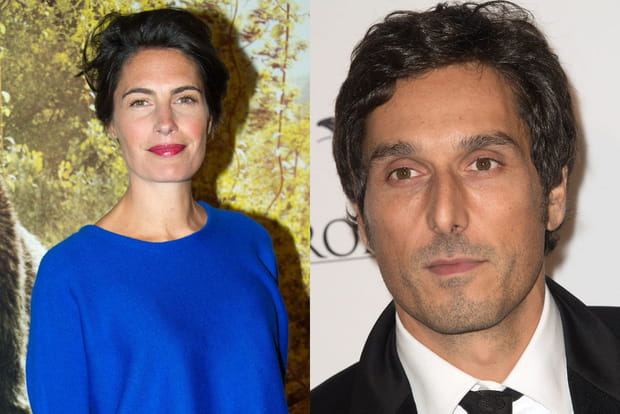 Alessandra Sublet et Vincent Elbaz