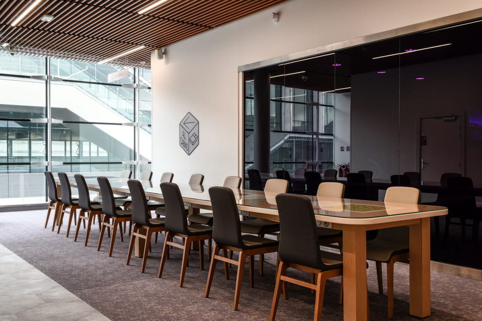 Grande table de travail