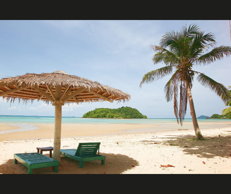Sous les cocotiers de Koh Mak