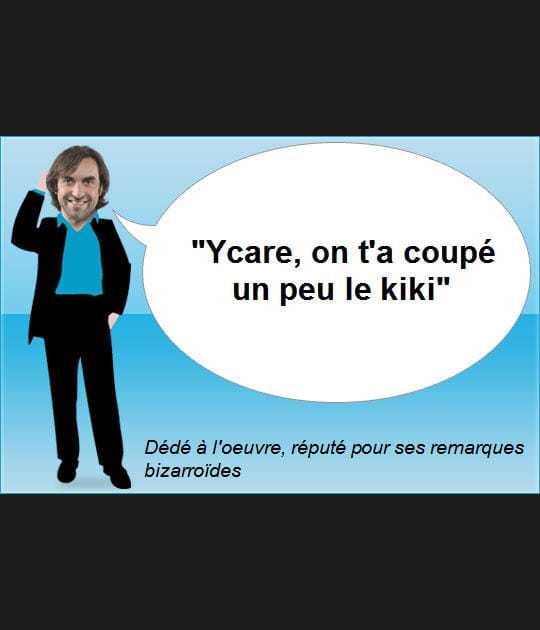 Le kiki d'Ycare