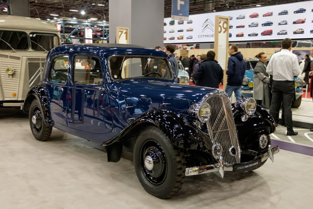 La Traction Avant, une "voiture de loulou" ?