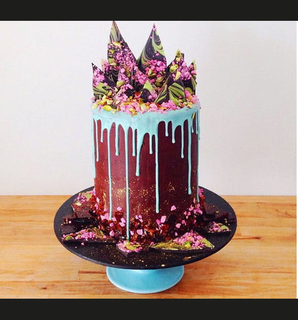 Le g&acirc;teau au chocolat
