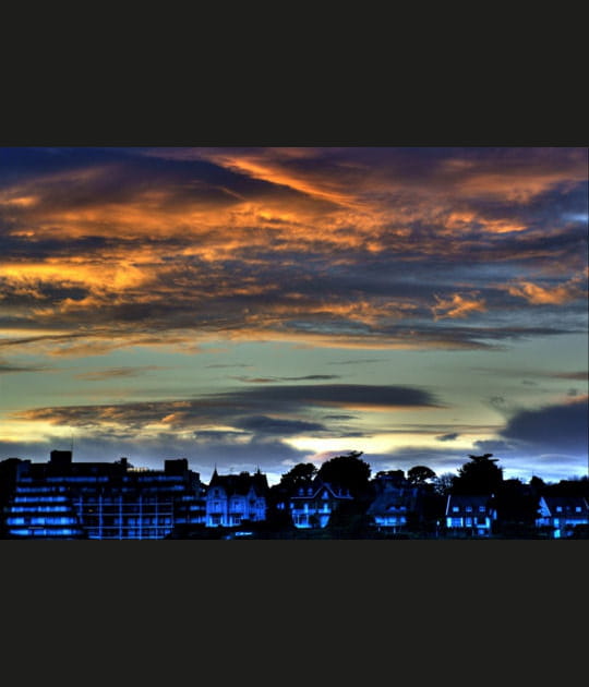 Nuages de feu